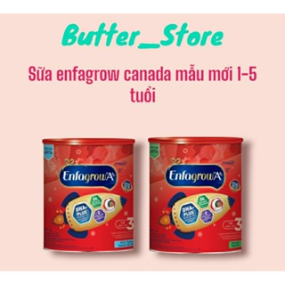   Bill air sau ảnh Sữa Enfagrow Canada mẫu mới 
