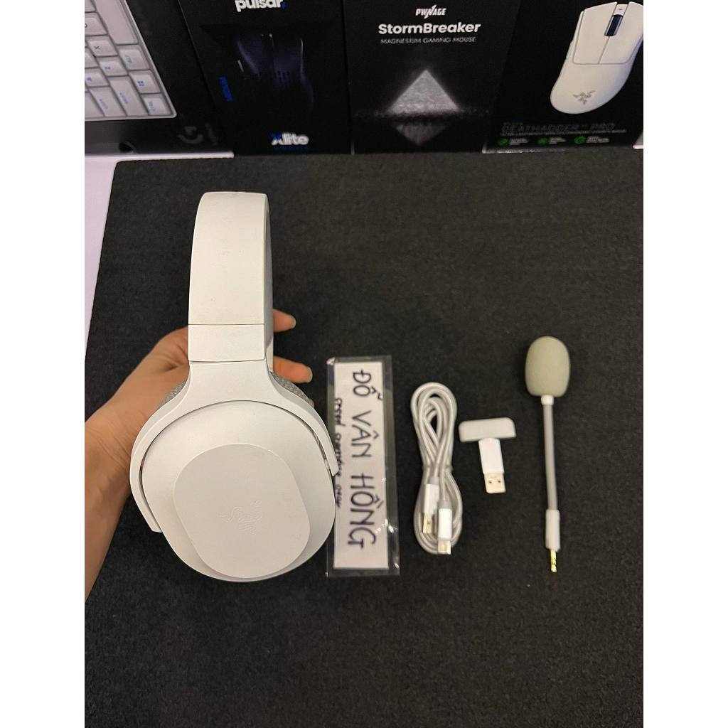 Tai Nghe Gaming Không Dây Razer Barracuda X 2022 chính hãng Wireless + bluetooth đã qua sử dụng