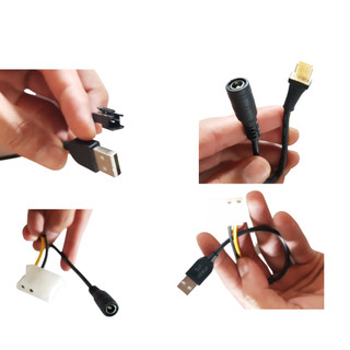 Hub quạt jack chuyển quạt ATX PSU SYSFAN USB cho quạt tản nhiệt 2 pin 4 pin ShopLinhKienM2M