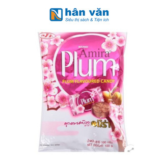 Kẹo Mận Amira - Amira Plum Flavoured Candy