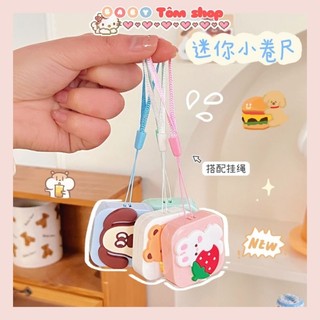 Thước dây tự rút họa tiết hoạt hình đáng yêu,Baby Tôm,thước dây, thước đo