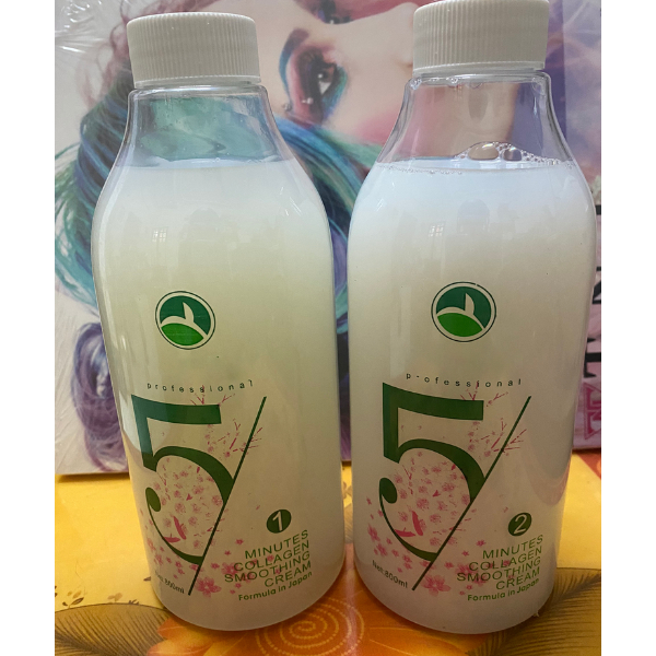 Uốn Lạnh Nam Nữ Tại Nhà Số 1 Nhật Bản 800mlx2 Chính Hãng-Mocccosmetic