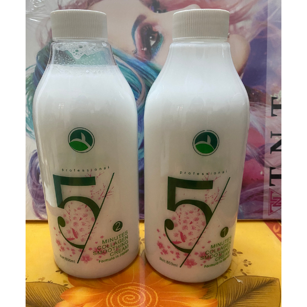 Uốn Lạnh Nam Nữ Tại Nhà Số 1 Nhật Bản 800mlx2 Chính Hãng-Mocccosmetic