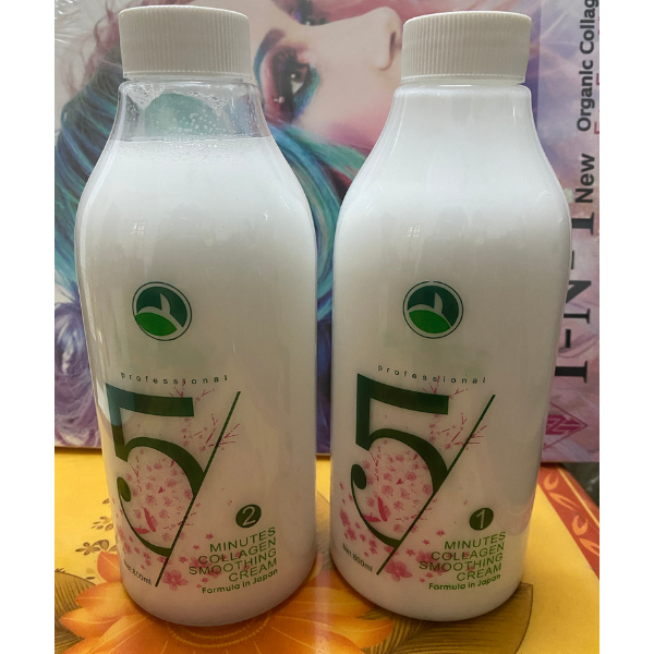 Uốn Lạnh Nam Nữ Tại Nhà Số 1 Nhật Bản 800mlx2 Chính Hãng-Mocccosmetic