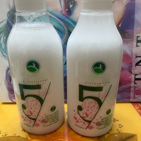 Uốn Lạnh Nam Nữ Tại Nhà Số 1 Nhật Bản 800mlx2 Chính Hãng-Mocccosmetic
