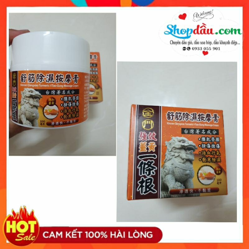 Dầu xoa bóp đài loan