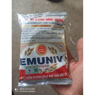 men vi sinh emuniv 200g