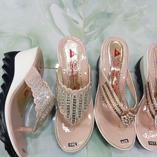 Dép kẹp xuồng 7p quai đinh đá rất đẹp