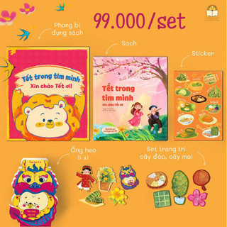 Sách-Mở ra là thấy Tết