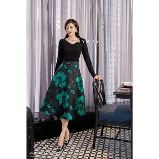 Chân Váy Nữ MY WAY Dáng Xòe Sang Trọng 1MCX256 HT0
