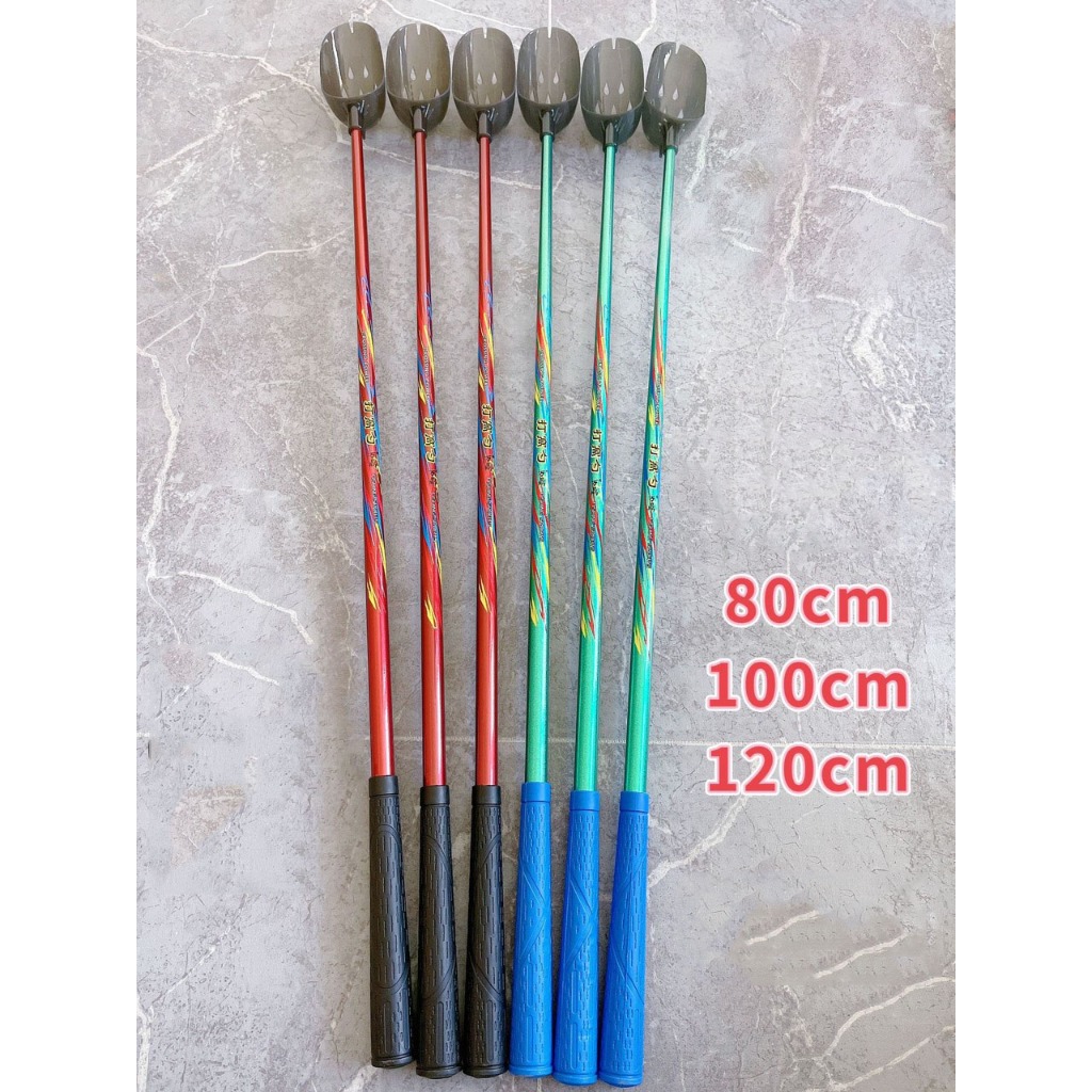 Muỗng xả mồi, gậy vẩy mồi cacbon siêu nhẹ- phụ kiện câu đài