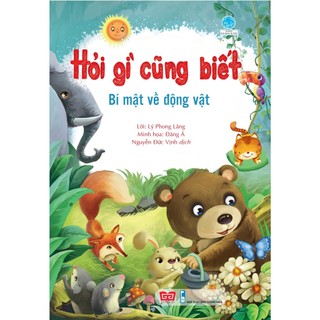 Sách - hỏi gì cũng biết - bí mật về động vật