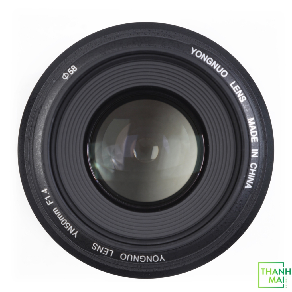 Ống Kính YONGNUO 50mm F/1.4 For Canon