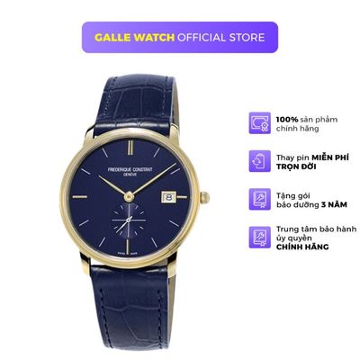 Đồng hồ nam Frederique Constant FC-245N4S5 dây da đeo tay cao cấp, chịu nước 3ATM, phong cách thanh lịch