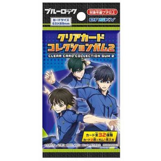 Thẻ Blue lock Thẻ nhân phẩm random Gói clear card vol 2