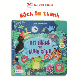 Sách âm thanh- âm thanh của rừng xanh