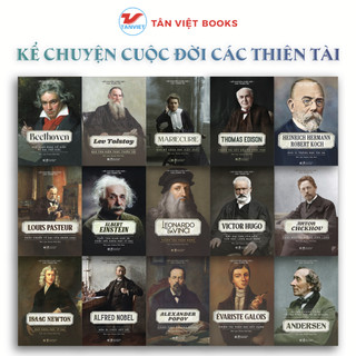 Sách - combo 15 cuốn kể chuyện cuộc đời các thiên tài