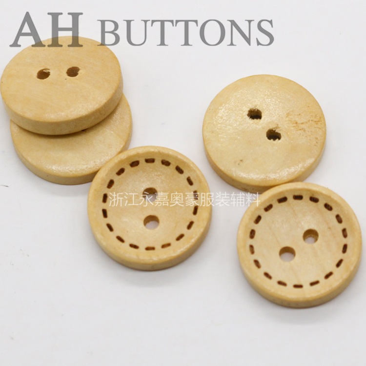 SET 10 NÚT GỖ LÀM ĐỒ HANDMADE