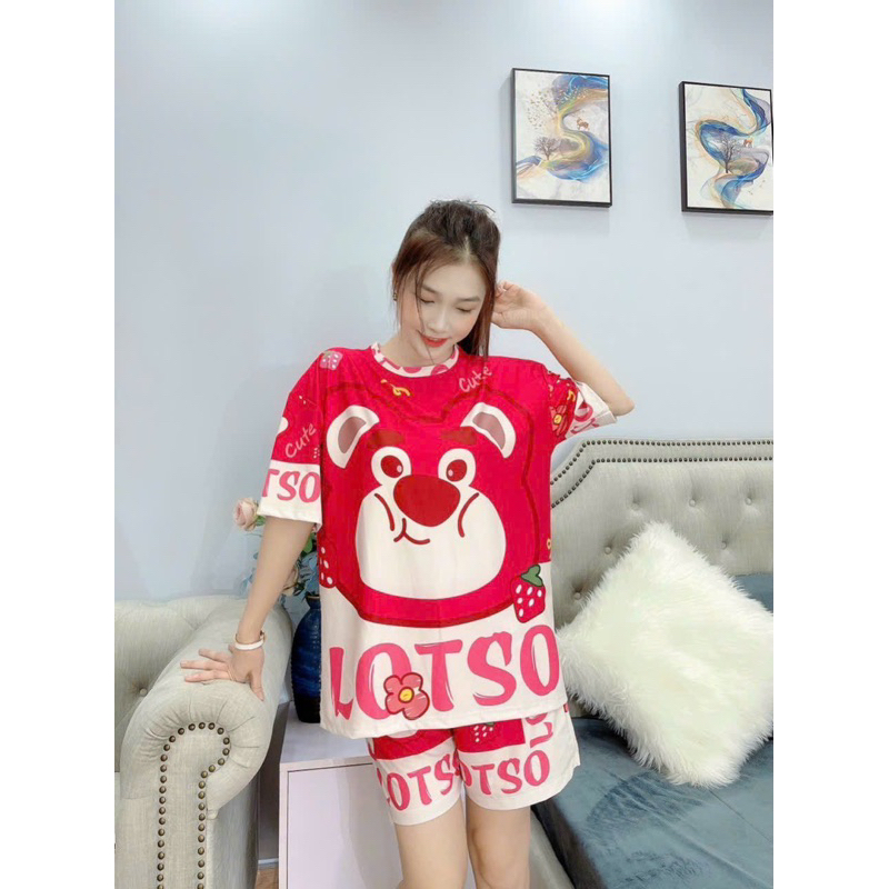 ✳️✳️ Bộ thun lạnh Bigsize 3d freesize 50kg-80kg ✳️✳️