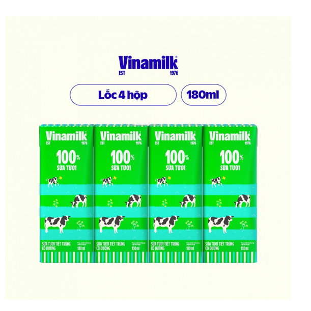 Áo logo Sữa Vinamilk