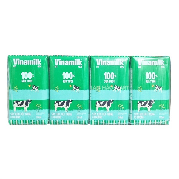 Áo logo Sữa Vinamilk