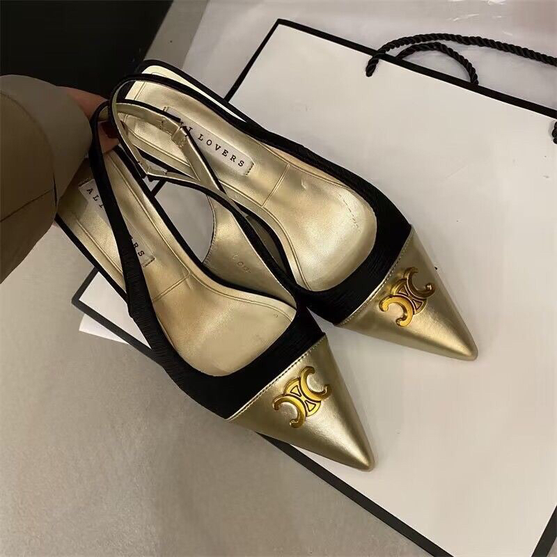 Pass giày mũi nhọn size 36