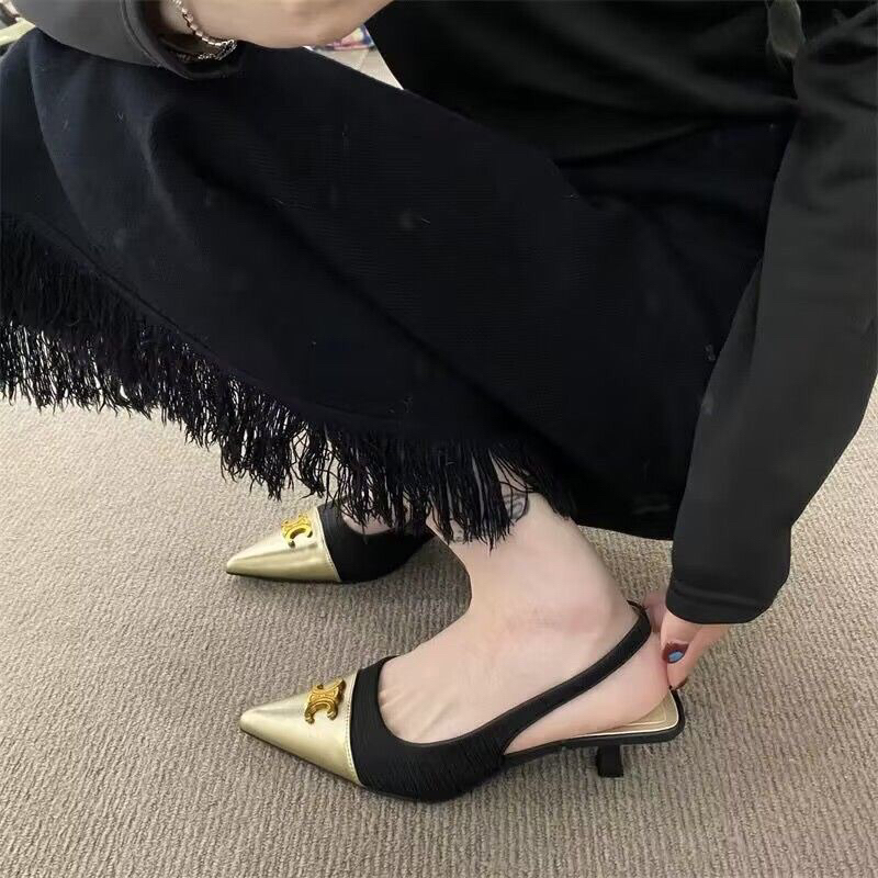 Pass giày mũi nhọn size 36