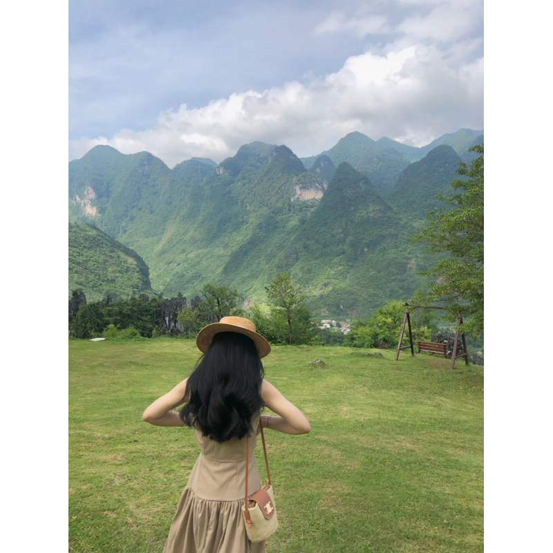 Pass túi cói như ảnh