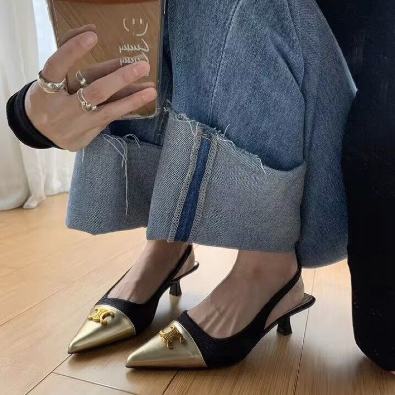 Pass giày mũi nhọn size 36