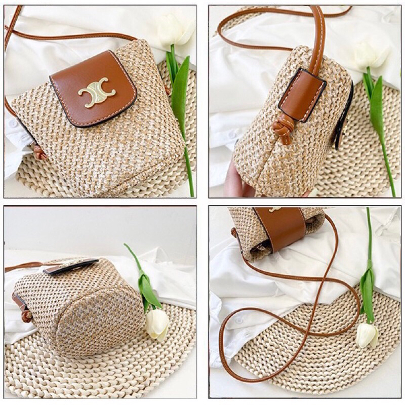 Pass túi cói như ảnh