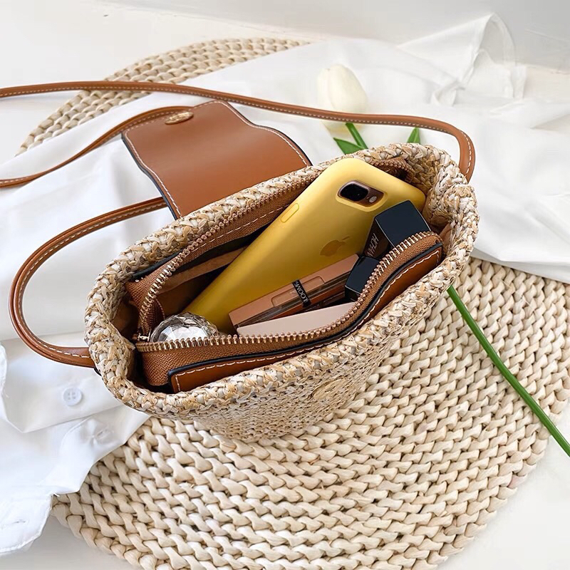 Pass túi cói như ảnh