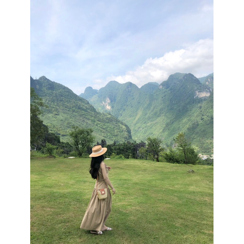 Pass túi cói như ảnh