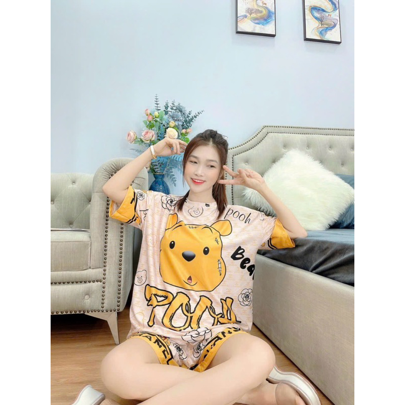 ✳️✳️ Bộ thun lạnh Bigsize 3d freesize 50kg-80kg ✳️✳️