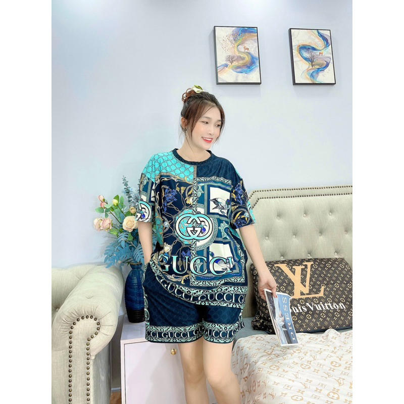 ✳️✳️ Bộ thun lạnh Bigsize 3d freesize 50kg-80kg ✳️✳️