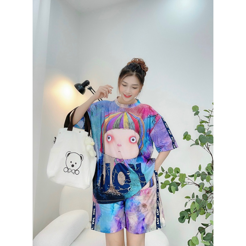 ✳️✳️ Bộ thun lạnh Bigsize 3d freesize 50kg-80kg ✳️✳️