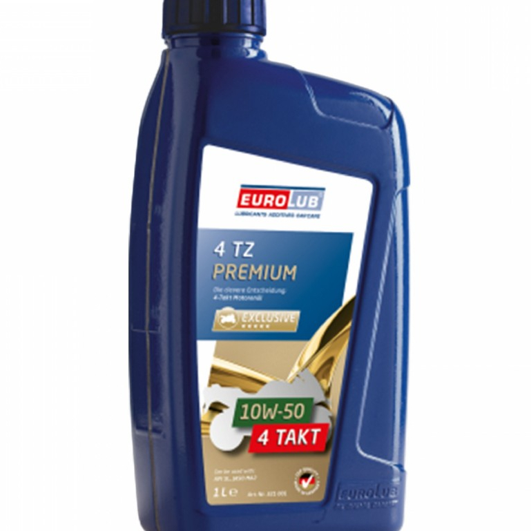 Dầu Nhớt xe máy EUROLUB 4TZ PREMIUM 10W-4 Tiêu chuẩn  JASO MA2; API SL
