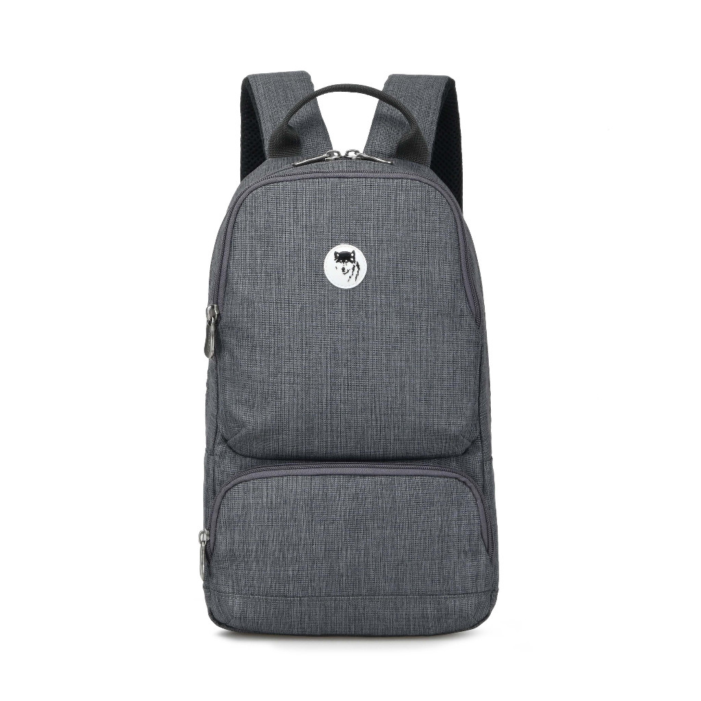 Ba lô Mini thời Trang Mikkor The Sophia - màu Light Grey 2tone