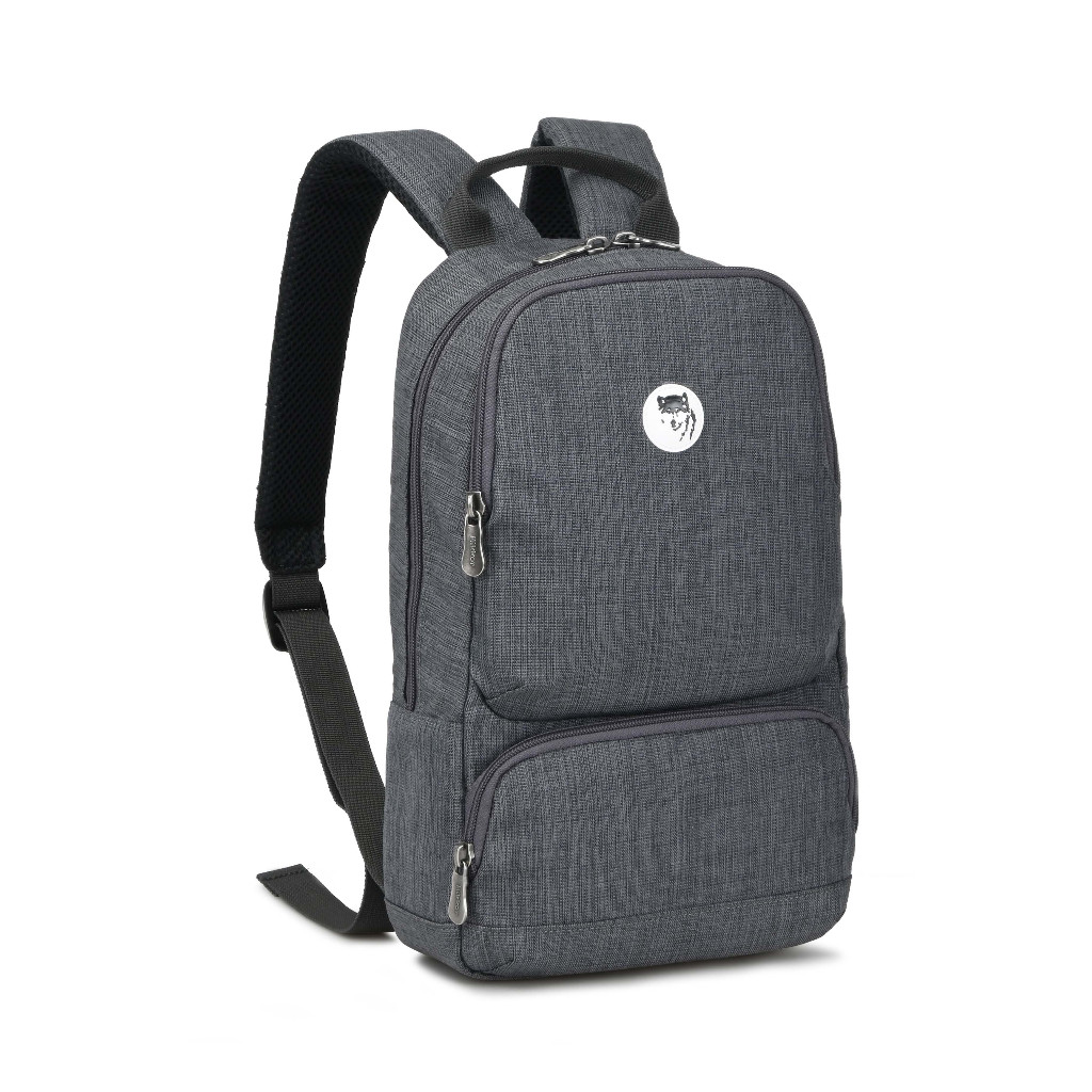 Ba lô Mini thời Trang Mikkor The Sophia - màu Light Grey 2tone