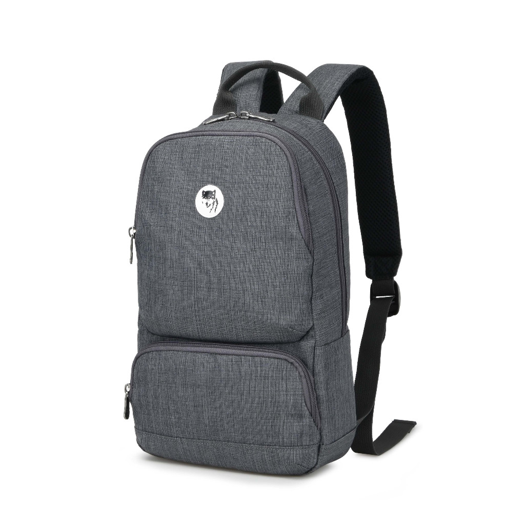 Ba lô Mini thời Trang Mikkor The Sophia - màu Light Grey 2tone