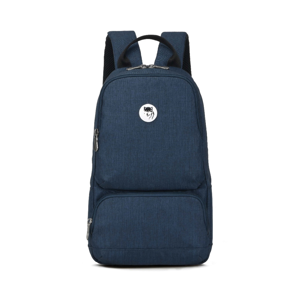 Ba lô Mini thời trang Mikkor The Sophia - màu Navy 2Tone