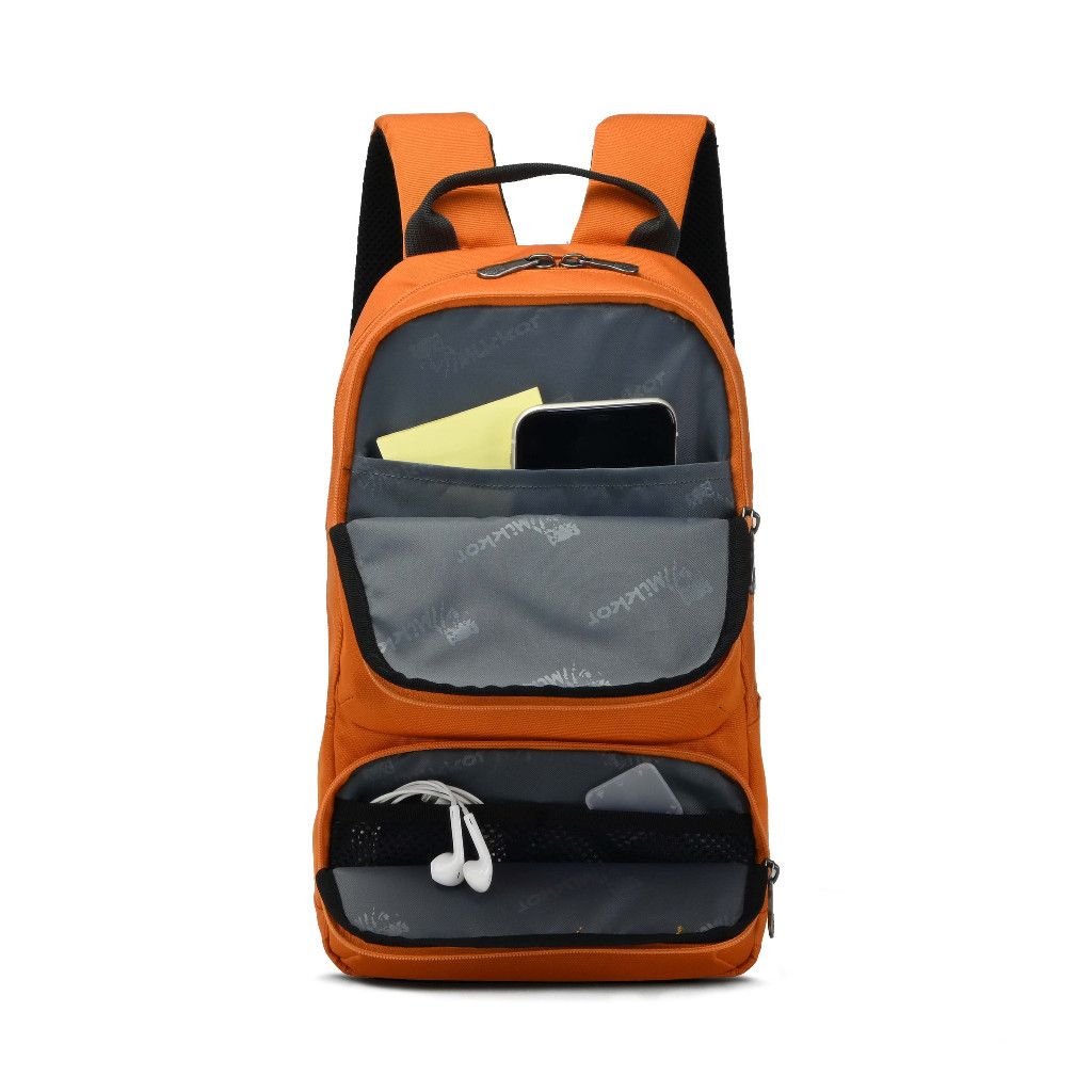 Ba lô mini thời trang Mikkor The Sophia - màu cam