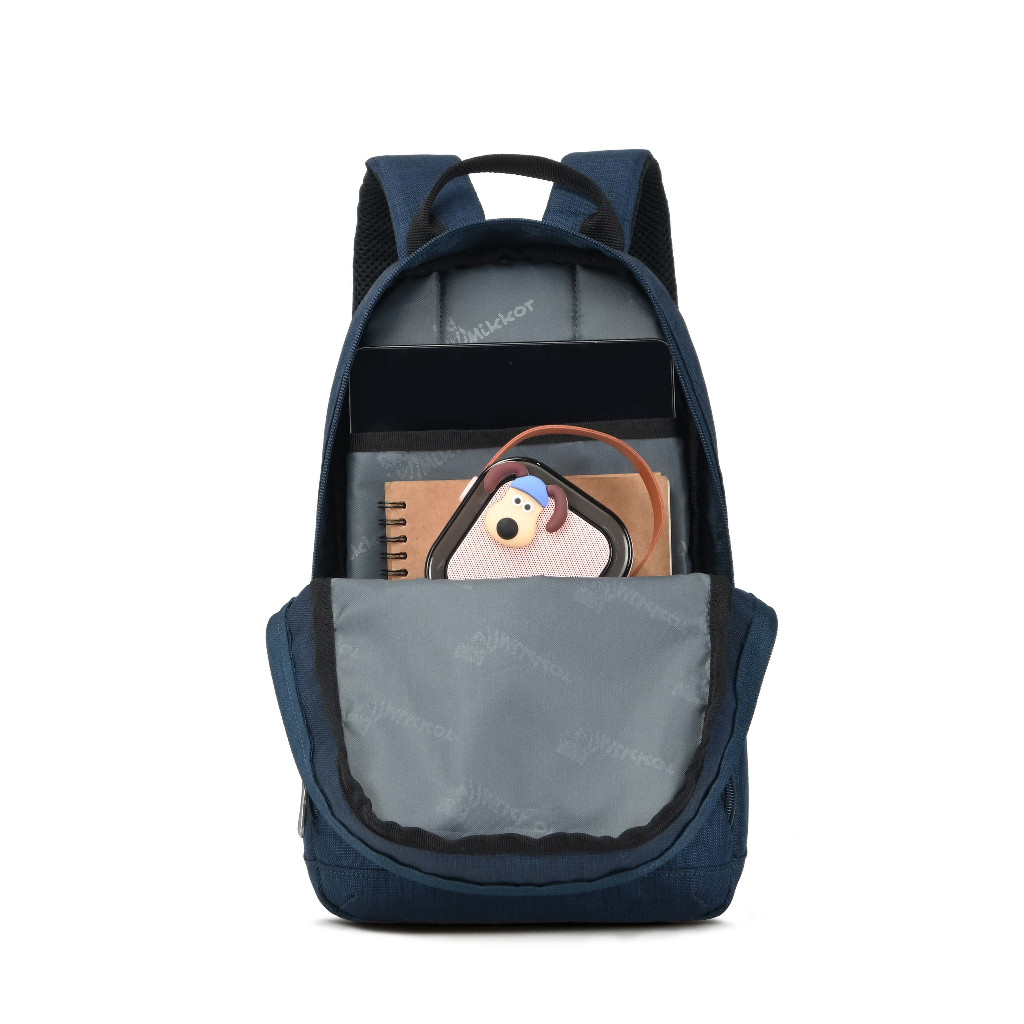 Ba lô Mini thời trang Mikkor The Sophia - màu Navy 2Tone