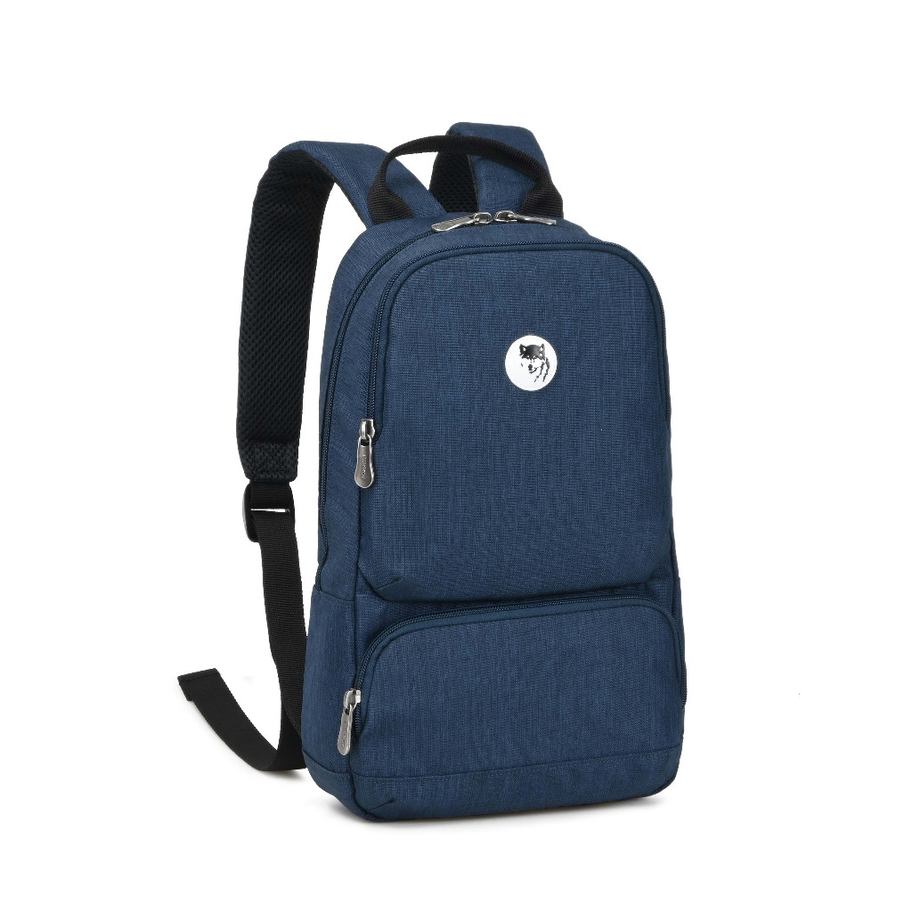 Ba lô Mini thời trang Mikkor The Sophia - màu Navy 2Tone