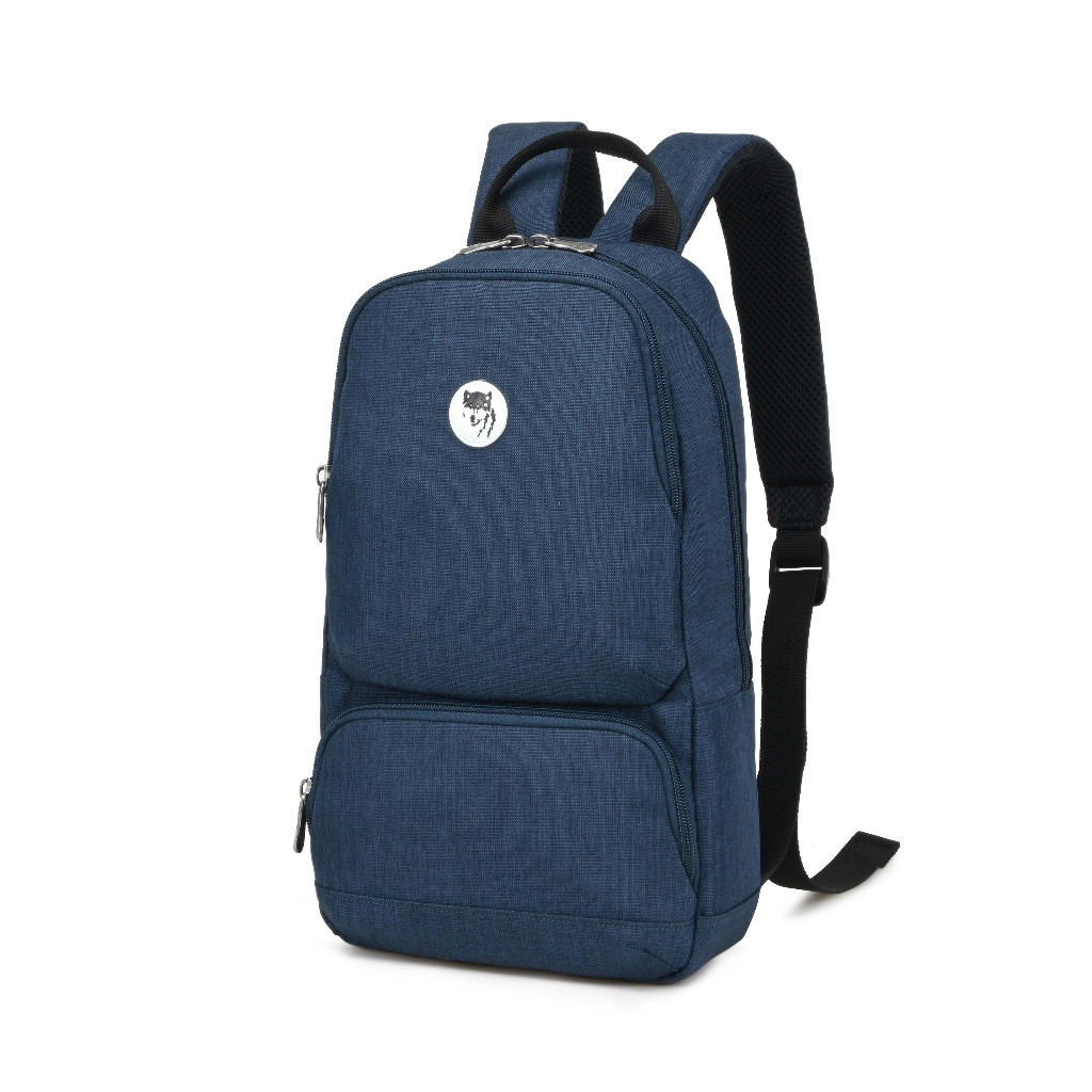 Ba lô Mini thời trang Mikkor The Sophia - màu Navy 2Tone