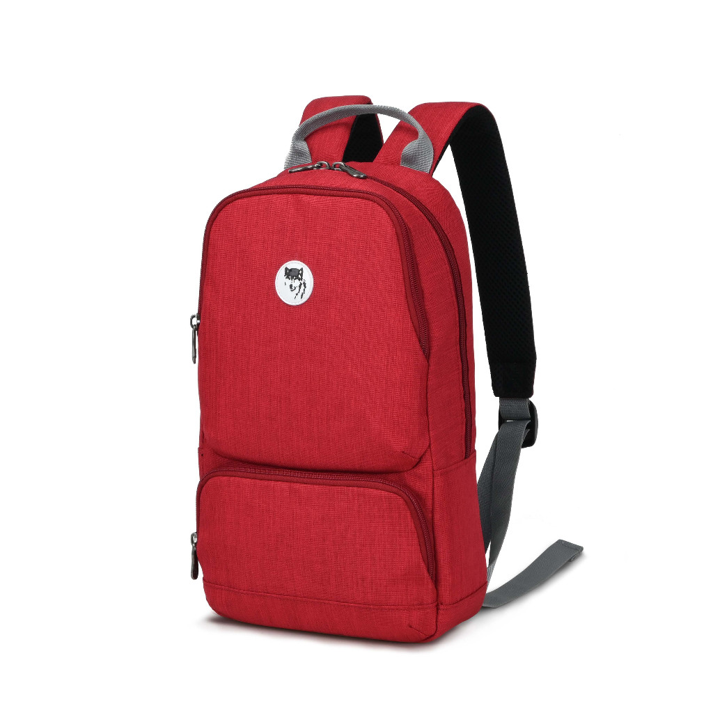 Ba lô mini thời trang Mikkor The Sophia - màu đỏ