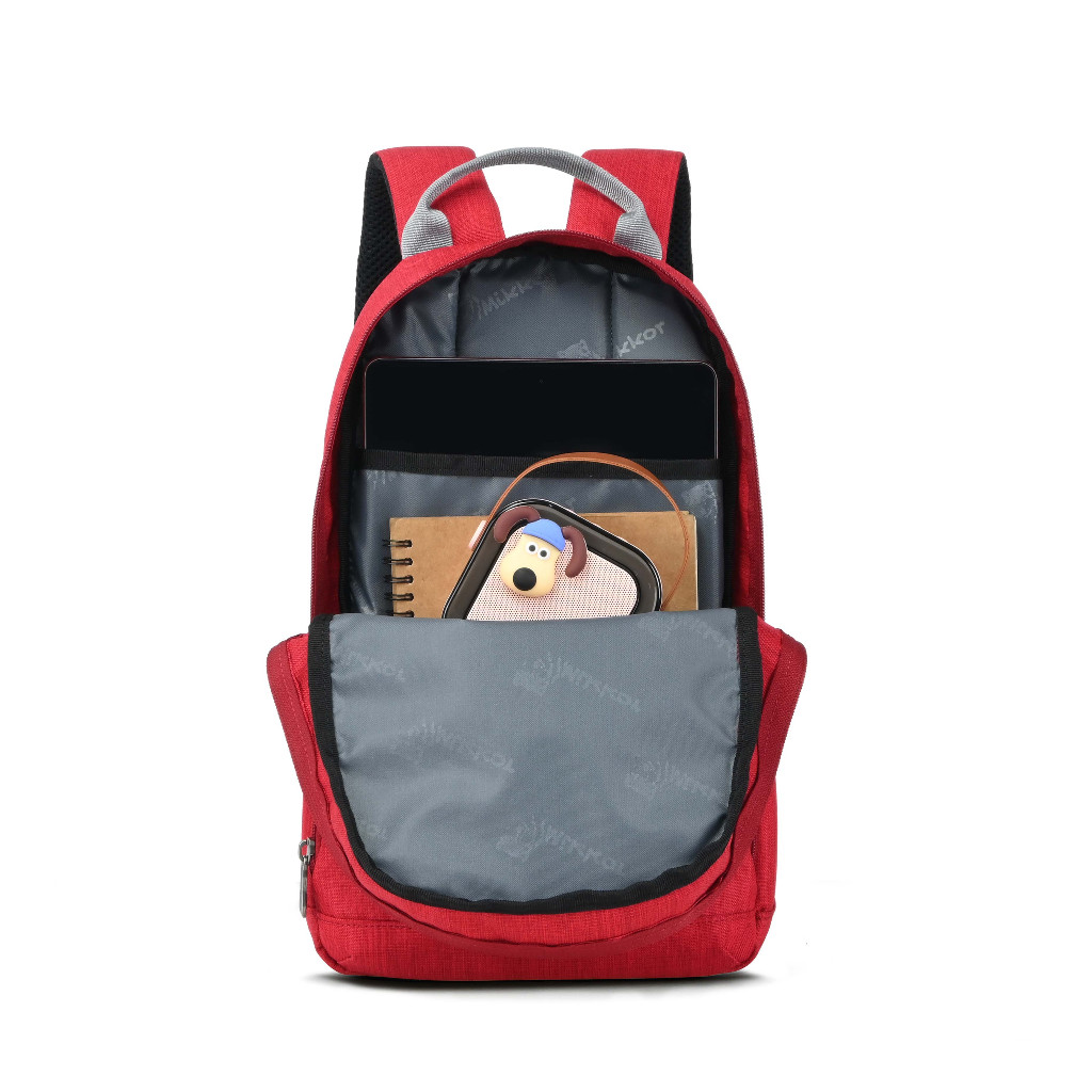 Ba lô mini thời trang Mikkor The Sophia - màu đỏ