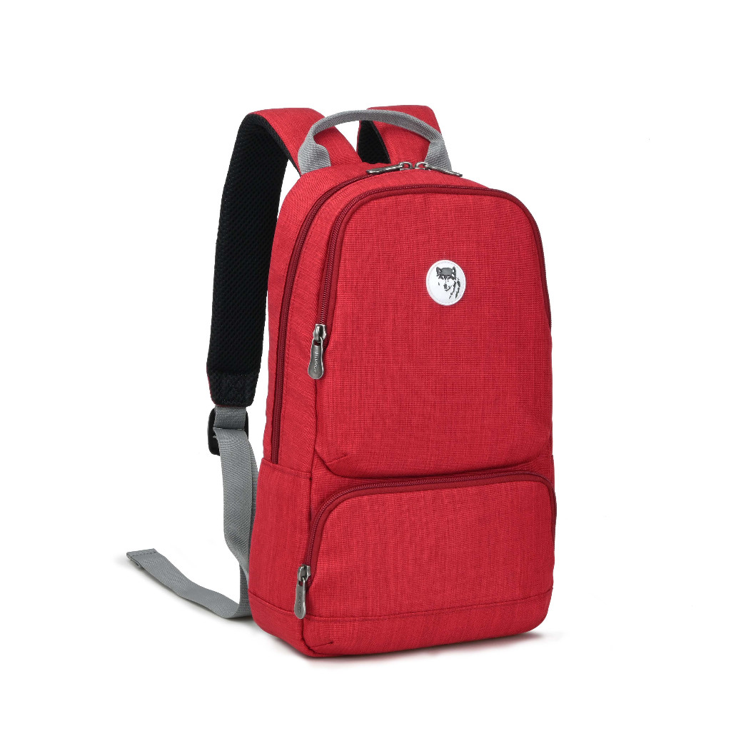 Ba lô mini thời trang Mikkor The Sophia - màu đỏ