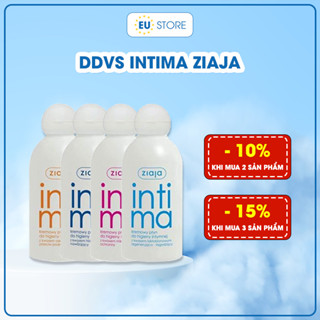 Dung Dịch Vệ Sinh Phụ Nữ Intima Ziaja 200ml & 500ml Ba Lan