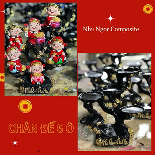 Chân đế 6 ô - Phú Quý Bình An