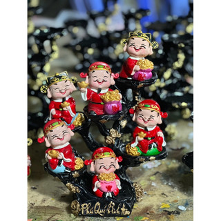 Chân đế 6 ô - Phú Quý Bình An